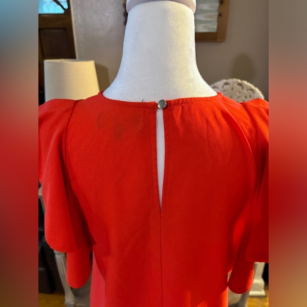 Lulu’s Red Blouse - Picture 5 of 7